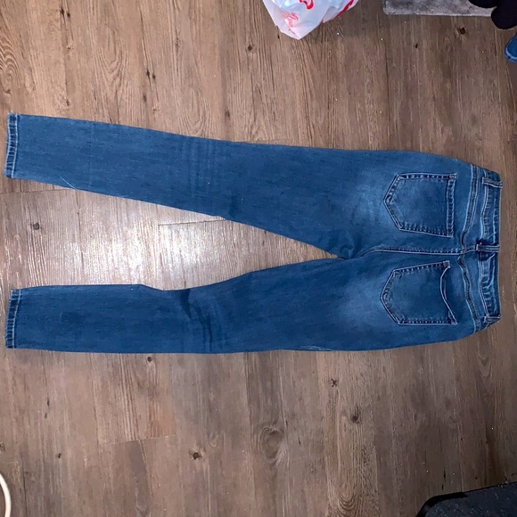 denim jeans high rise - Picture 2 of 2